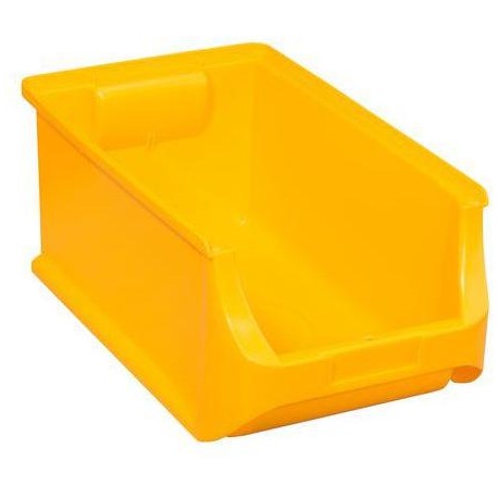 Plastový box Allit Profiplus Box, 15 x 20,5 x 35,5 cm, žlutý