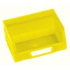 Plastový box Manutan  5,5 x 10,3 x 9 cm, žlutý