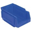 Plastový box 8,5 x 10,5 x 16,3 cm, modrý