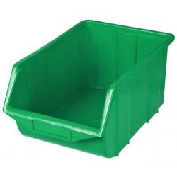 Plastový box Ecobox large 16,5 x 22 x 35 cm, zelený