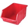 Plastový box Ecobox large 16,5 x 22 x 35 cm, červený