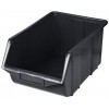 Plastový box Ecobox large 16,5 x 22 x 35 cm, černý
