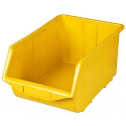 Plastový box Ecobox large 16,5 x 22 x 35 cm, žlutý