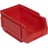 Plastový box 8,5 x 10,5 x 16,3 cm, červený