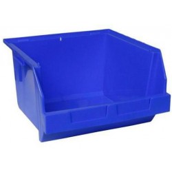 Plastový box PE 24 x 40 x 40 cm, modrý