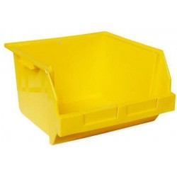 Plastový box PE 24 x 40 x 40 cm, žlutý