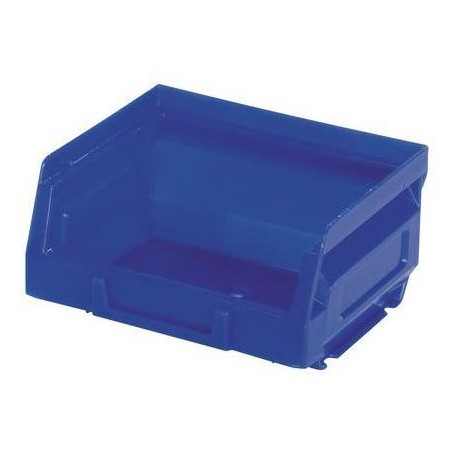 Plastový box Manutan  5,5 x 10,3 x 9 cm, modrý