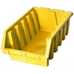 Plastový box Ergobox 5 18,7 x 50 x 33,3 cm, žlutý