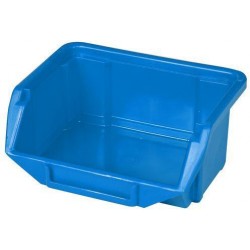 Plastový box Ecobox mini 5 x 11 x 9 cm, modrý