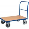 Plošinový vozík s madlem, do 500 kg, 100,6 x 112,5 x 70 cm