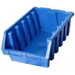 Plastový box Ergobox 5 18,7 x 50 x 33,3 cm, modrý