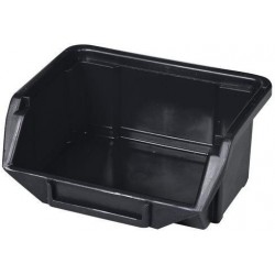 Plastový box Ecobox mini 5 x 11 x 9 cm, černý