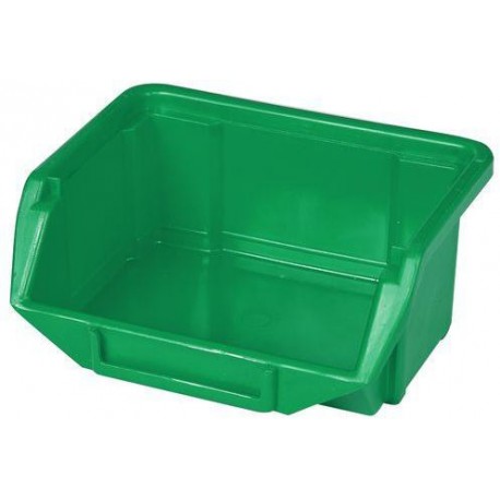 Plastový box Ecobox mini 5 x 11 x 9 cm, zelený