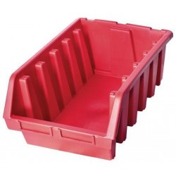 Plastový box Ergobox 5 18,7 x 50 x 33,3 cm, červený
