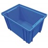 Barevná plastová přepravka PS (3,6 l), modrá