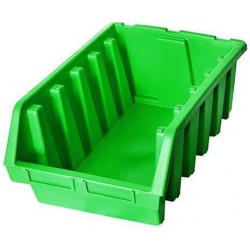 Plastový box Ergobox 5 18,7 x 50 x 33,3 cm, zelený