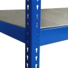 Přídavné ocelové panely, 122 x 91,5 cm, 440 kg, modré