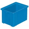 Barevná plastová přepravka PS (3,6 l), modrá