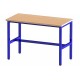Školní dílenský stůl modrý