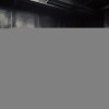 Plechová skříň JAN H, 900 x 1950 x 400 mm, černá