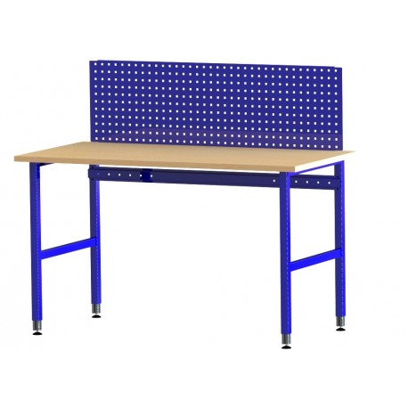 Školní dílenský stůl s perfopanelem DSRS