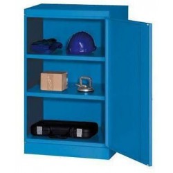 Dílenská skříň na nářadí, 104 x 60 x 43,5 cm, modrá/modrá