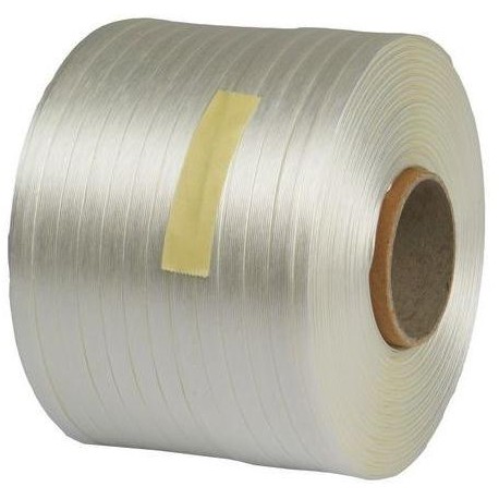 Vázací páska PES netkaná, 9 mm, tloušťka 0,56 mm