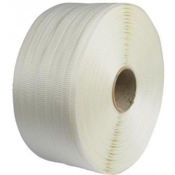 Vázací páska PES příčně tkaná, 19 mm, tloušťka 1 mm