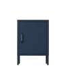 Noční stolek MIA, 424 x 595 x 400 mm, Modern: tmavě modrá barva