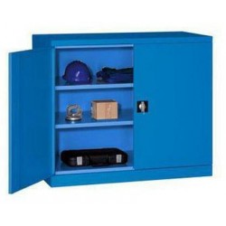 Dílenská skříň na nářadí, 104 x 100 x 50 cm, modrá/modrá