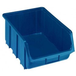 Plastový box Ecobox 18,7 x 33,3 x 50,5 cm, modrý