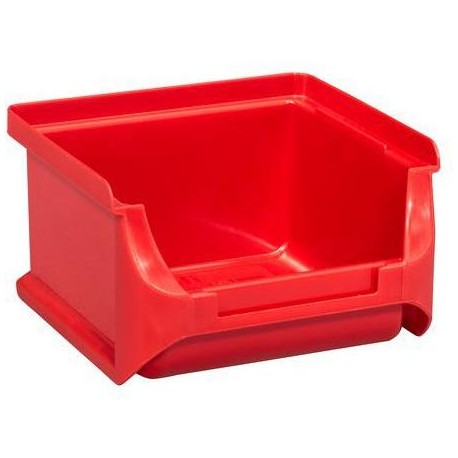 Plastový box Allit Profiplus Box, 6 x 10,2 x 10 cm, červený