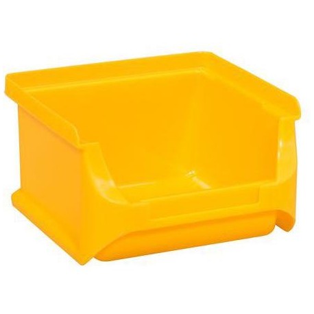 Plastový box Allit Profiplus Box, 6 x 10,2 x 10 cm, žlutý