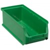 Plastový box Allit Profiplus Box, 7,5 x 10,2 x 21,5 cm, zelený