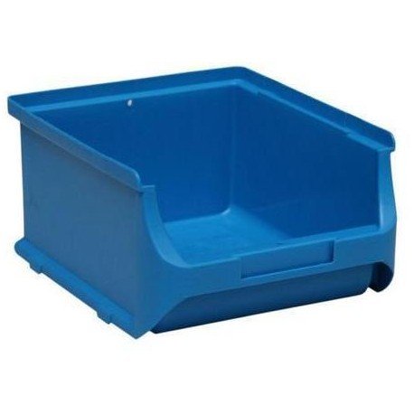 Plastový box Allit Profiplus Box,  8,2 x 13,7 x 16 cm, modrý