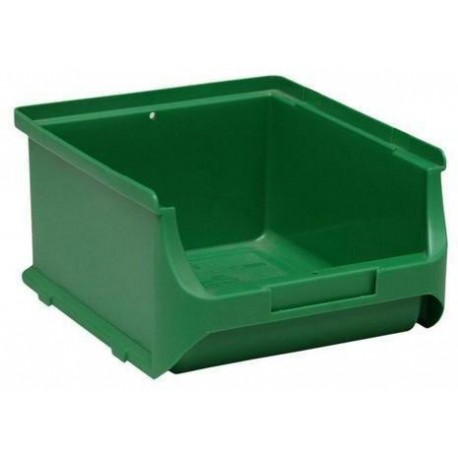 Plastový box Allit Profiplus Box,  8,2 x 13,7 x 16 cm, zelený