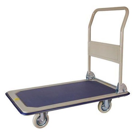 Plošinový vozík se sklopným madlem, do 250 kg