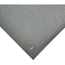 Antistatická protiúnavová průmyslová rohož Cobastat s granulovaným povrchem, 60 x 90 cm