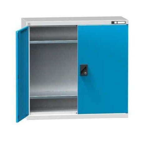 Nářaďová skříň SK2-002, 1044 x 405 x 1000 mm, šedá-modrá