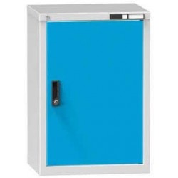 Zásuvková skříň ZN1, 578 x 464 x 840 mm, šedá-modrá