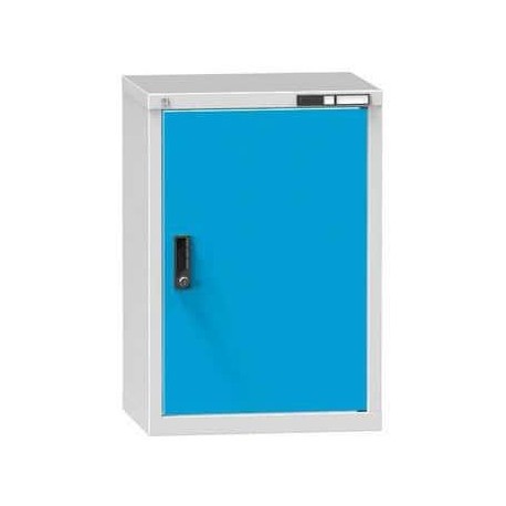 Zásuvková skříň ZN1, 578 x 464 x 840 mm, šedá-modrá