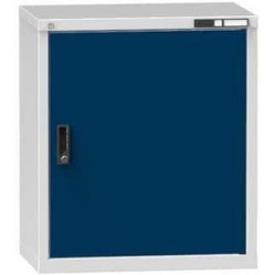 Zásuvková skříň ZP1, 731 x 464 x 840 mm, šedá-tmavě modrá