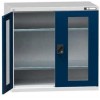 Nářaďová skříň SK1-004S, 1044 x 625 x 1000 mm, šedá-tmavě modrá