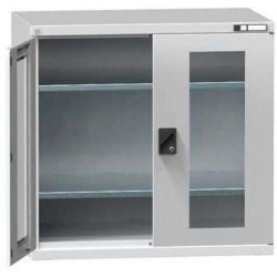 Nářaďová skříň SK1-004S, 1044 x 625 x 1000 mm, šedá-šedá
