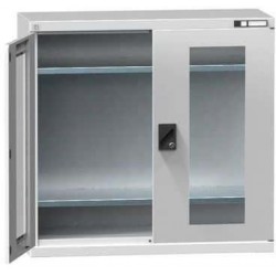 Nářaďová skříň SK2-002S, 1044 x 405 x 1000 mm, šedá-šedá
