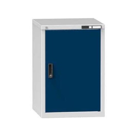 Zásuvková skříň ZA1, 578 x 600 x 840 mm, šedá-tmavě modrá