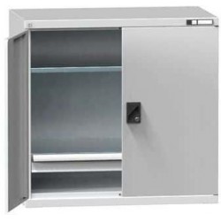 Nářaďová skříň SK1-005, 1044 x 625 x 1000 mm, šedá-šedá