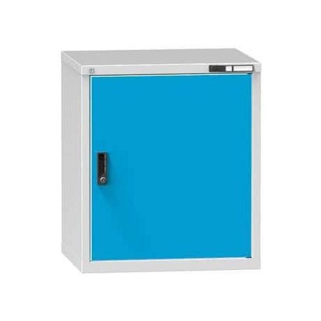 Zásuvková skříň ZD1, 731 x 600 x 840 mm, šedá-modrá