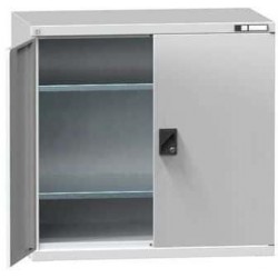 Nářaďová skříň SK1-004, 1044 x 625 x 1000 mm, šedá-šedá