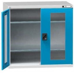 Nářaďová skříň SK1-004S, 1044 x 625 x 1000 mm, šedá-modrá